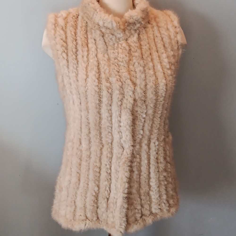 Vintage Hudson's Bay majestic mink vest